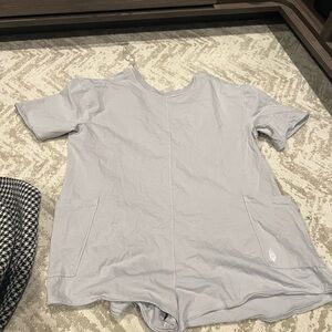 Free people hot shot tee romper